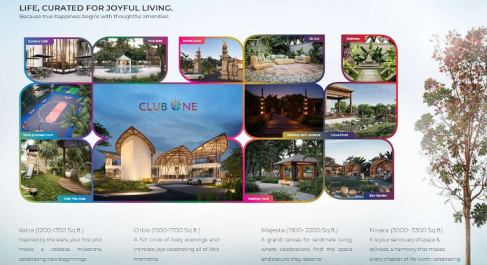Krisala Destination One, Pune - Residential Plots