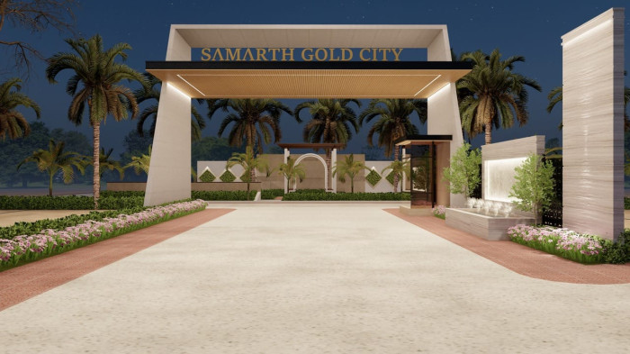 Samarth Gold City, Indore - Residential Plots