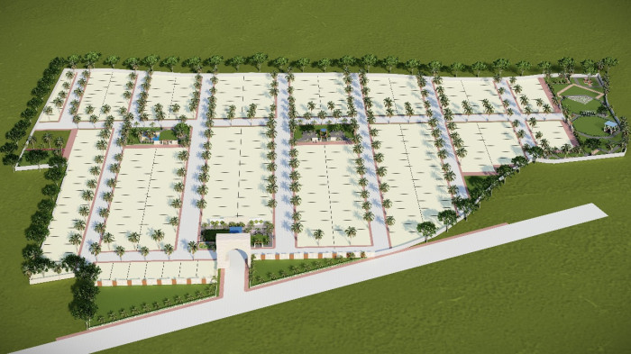 Samarth Gold City, Indore - Residential Plots