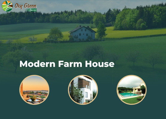 Oxy Green Farms, Noida - Farm House / Plot