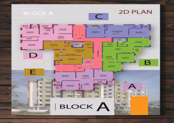 Ananya Residency, Durgapur - 1/2 BHK Apartment