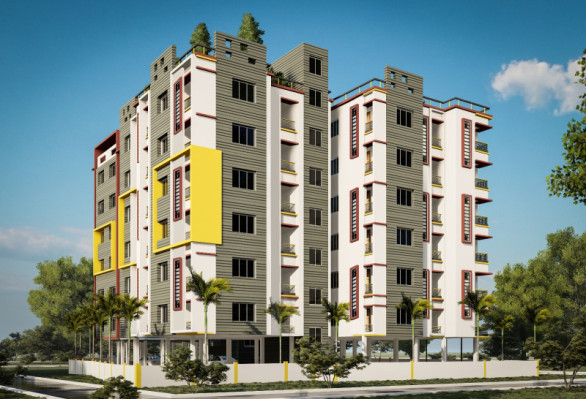 Ananya Residency, Durgapur - 1/2 BHK Apartment