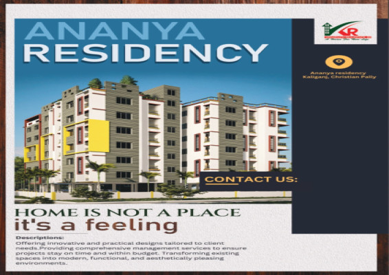 Ananya Residency, Durgapur - 1/2 BHK Apartment