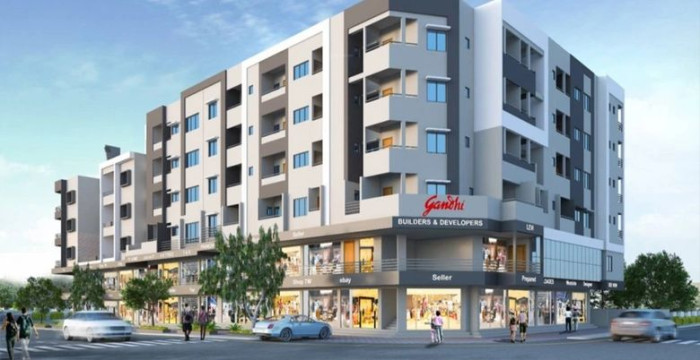 Pramod Rajshree Plaza, Nagpur - MIXED-Use Development