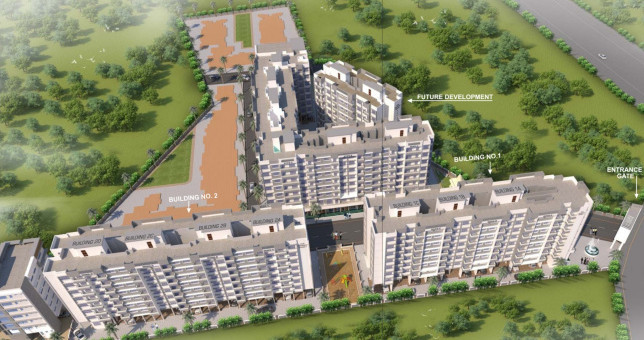 Fair Township, Palghar - 1/2/3 BHK Apartment