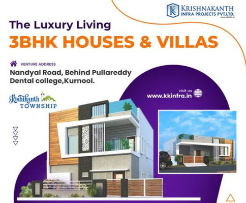 Rishikanth Township, Kurnool - 2BHK Ultra Luxurious Villas