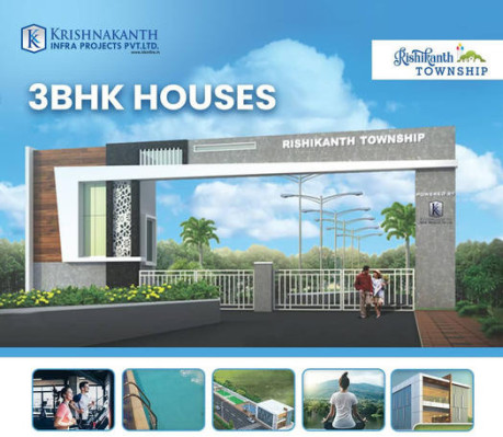 Rishikanth Township, Kurnool - 2BHK Ultra Luxurious Villas