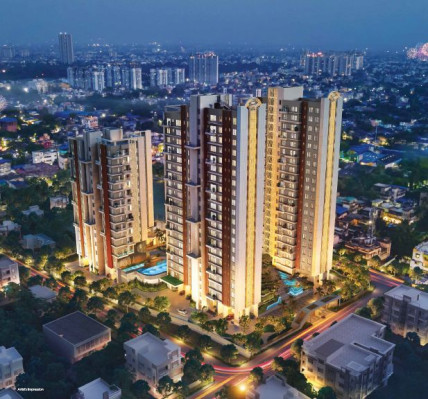 Nidhara, Kolkata - 3/4/5 BHK Blissful Homes