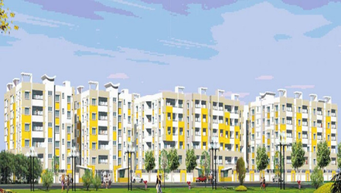 Ksr Comfort Homes, Visakhapatnam - 3 BHK Homes