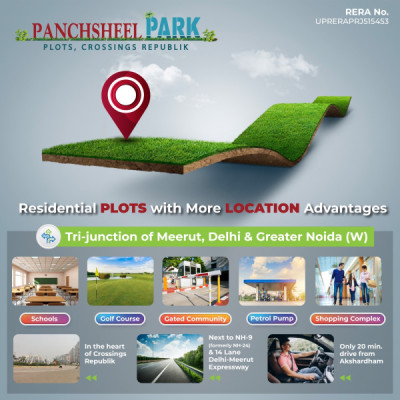Panchsheel Park, Ghaziabad - Residential Plots