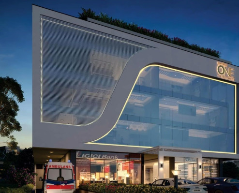 Parardhya One, Bhavnagar - Premium Office Space