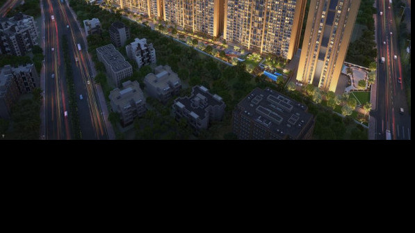 Mantra Meridian, Pune - 2/3/4 BHK Apartment
