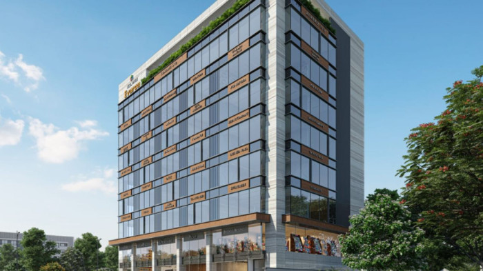 Solaris Evaraa, Surat - Offices & Premium Showrooms