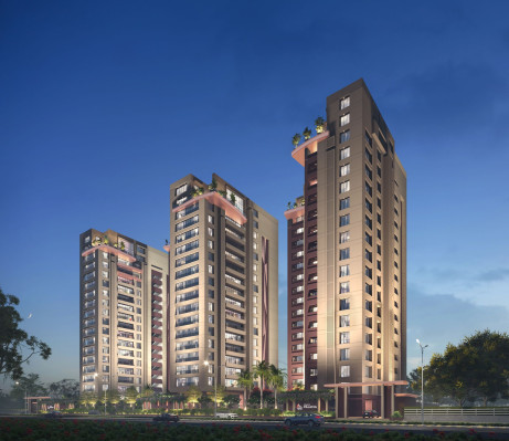 Piramyd Palacia, Surat - 4/5 BHK Blissful Homes