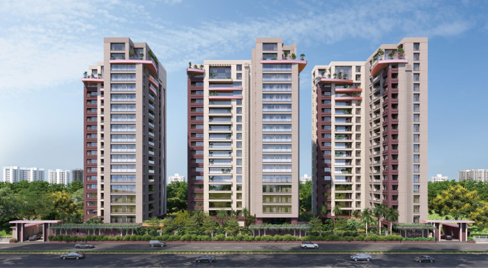 Piramyd Palacia, Surat - 4/5 BHK Blissful Homes