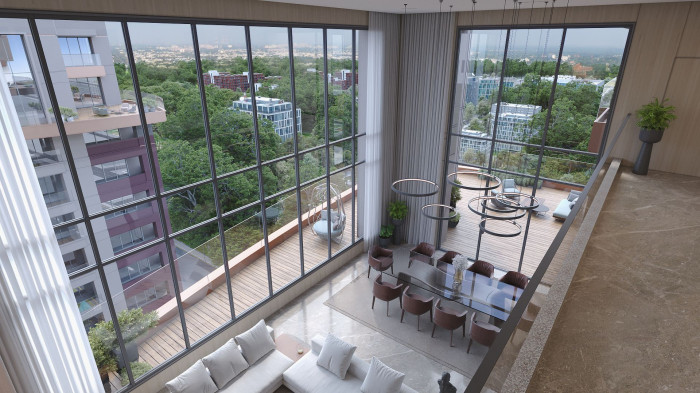 Piramyd Palacia, Surat - 4/5 BHK Blissful Homes