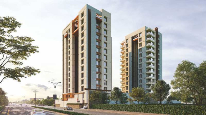 Platina, Surat - 3/4 BHK Blissful Homes