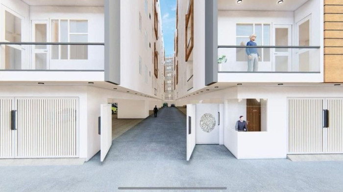 Hindustan Apartments, Noida - 3/4 BHK Blissful Homes