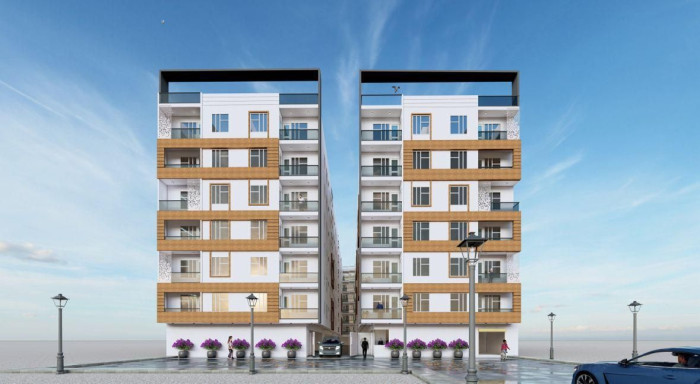 Hindustan Apartments, Noida - 3/4 BHK Blissful Homes