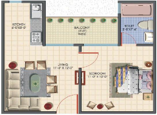 Info City 1, Greater Noida - Luxurious Residential Apartments