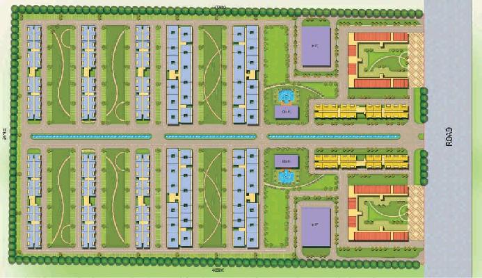 Info City 1, Greater Noida - Luxurious Residential Apartments