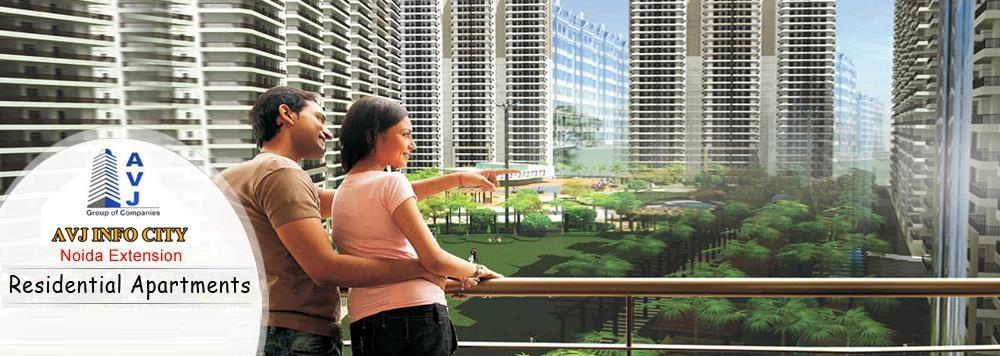 Info City 1, Greater Noida - Luxurious Residential Apartments