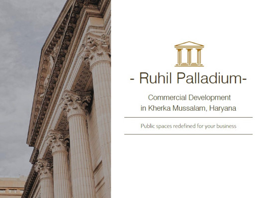 Ruhil Palladium, Bahadurgarh - Retail Shops