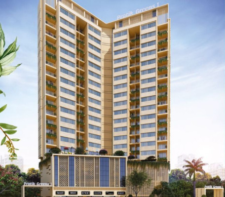 Pratik Greens, Thane - 1/2 BHK Apartment