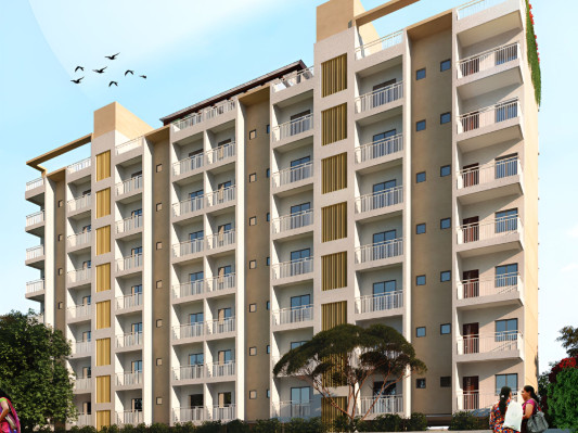 Primrose Tower, Nagpur - 2 BHK Apartment
