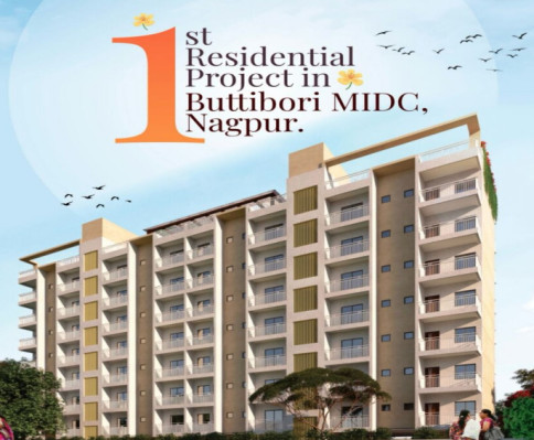 Primrose Tower, Nagpur - 2 BHK Apartment
