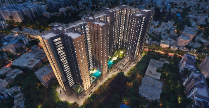 The Varanda, Kolkata - 3/4/5BHK Ultra Luxurious Space