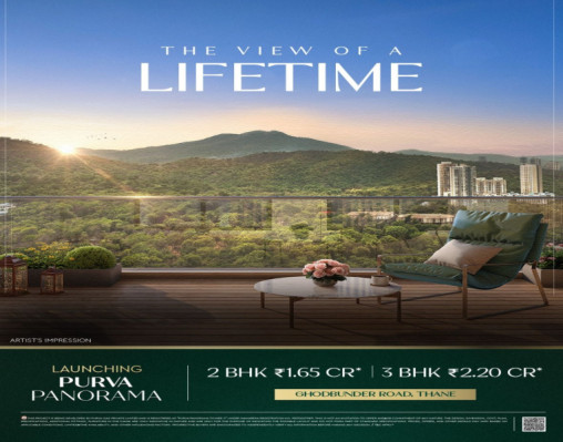 Purva Panorama, Thane - 2/3 BHK Apartment