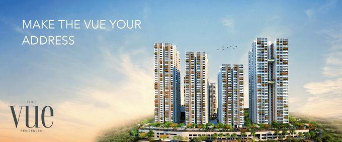 The Vue Residences, Hyderabad - 3/4 BHK Premium Residences