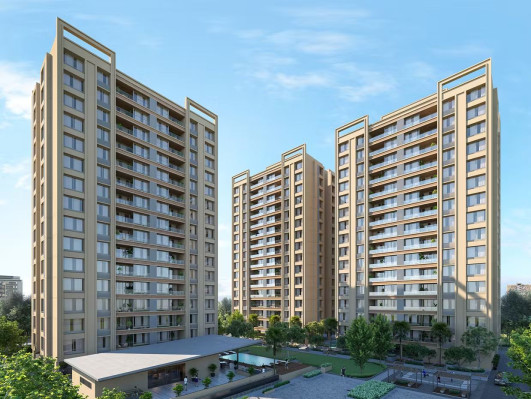 Radhe Infinity, Gandhinagar - MIXED-Use Development