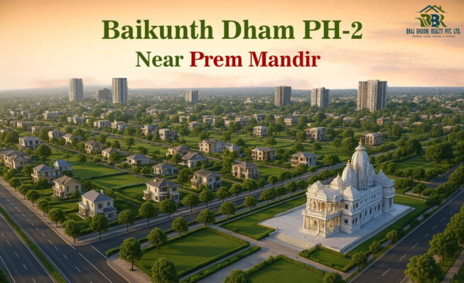 Shri Baikunth Dham Phase 2, Vrindavan - Residential Plots