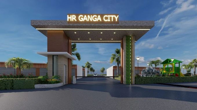 HR Ganga City, Amroha - Residential Plots