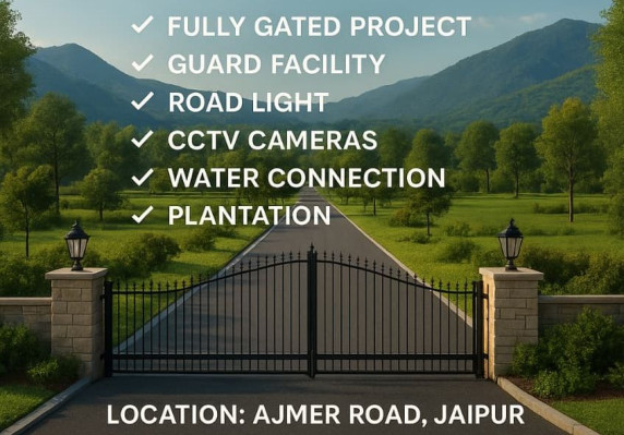 Mount Arena, Jaipur - Farmhouse Residential Plot