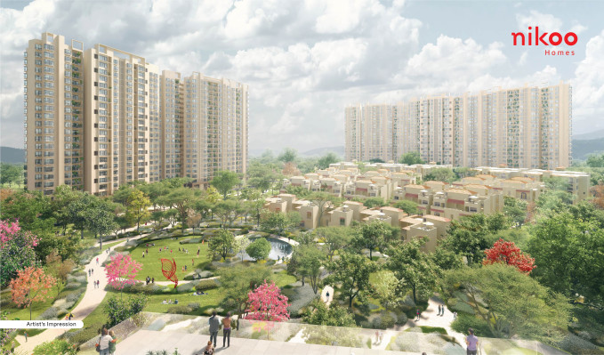 Nikoo Garden Estate, Bangalore - 2/3/4 BHK Apartment