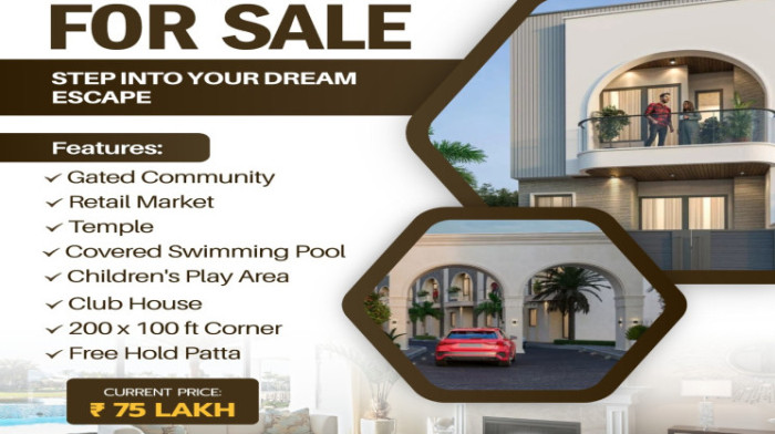 Parshvanath Shivala, Jaipur - Premium 3 BHK Villas
