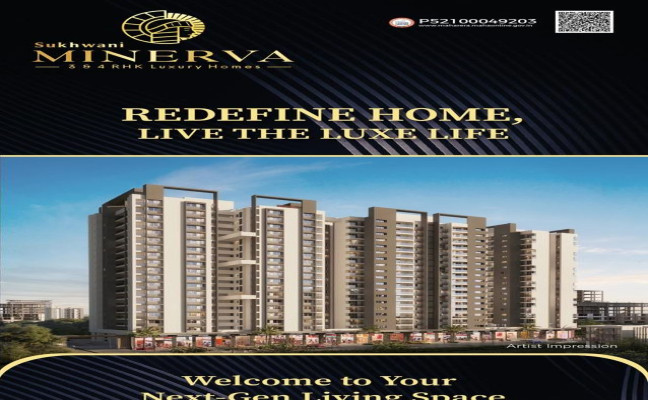 Sukhwani Minerva, Pune - 3/4 Bed Premium Residences