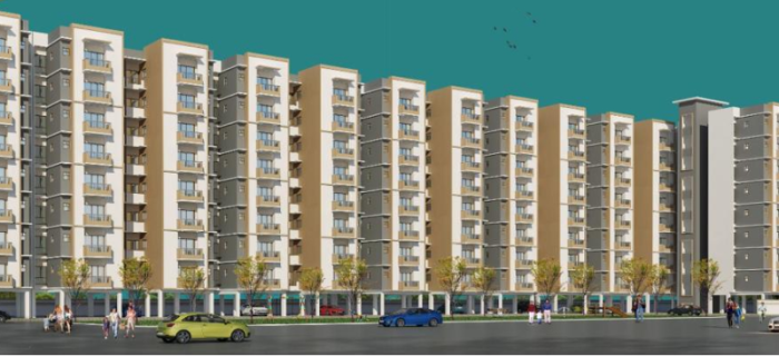 Ram Raghu Ananda, Agra - 2 BHK Apartment
