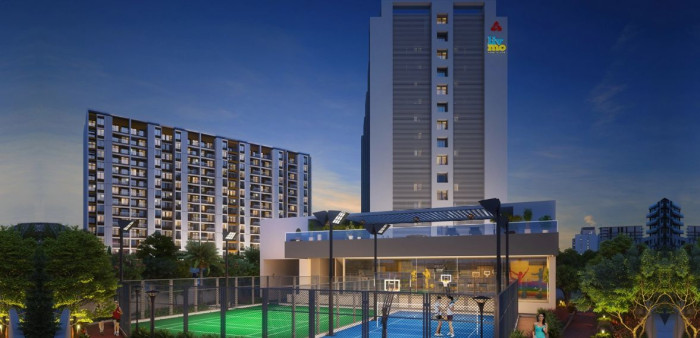 Rama Livmo, Pune - 1/2 BHK Apartment