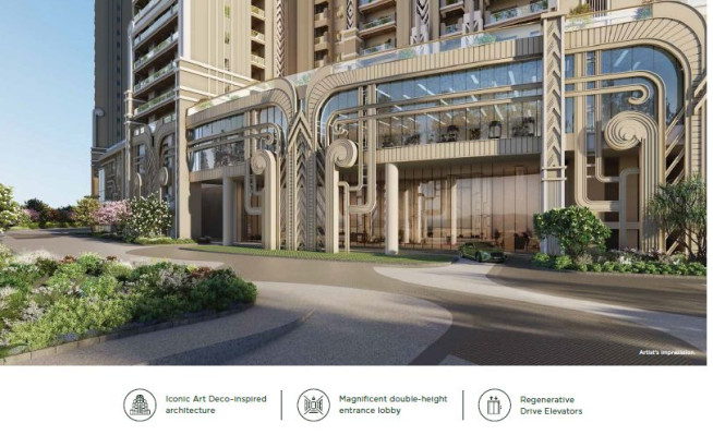Green Reserve, Noida - Luxurious 3/4 BHK Residences