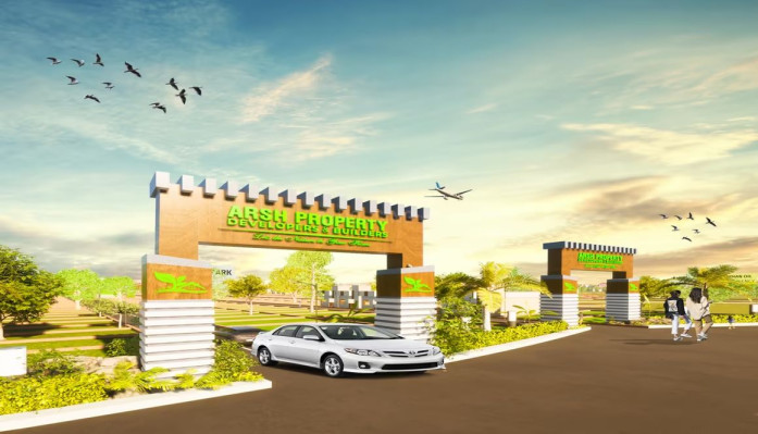 Arsh City, Lucknow - Residential Plots