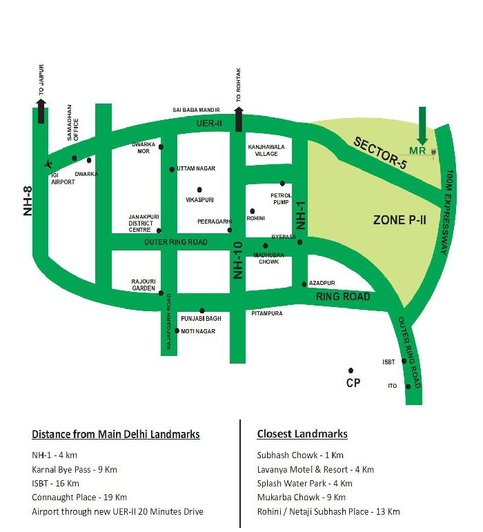 Madhav Residency, Delhi - Residential Apartments