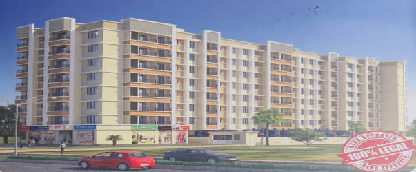 Riddhi Siddhi Park, Thane - 1 BHK Apartment