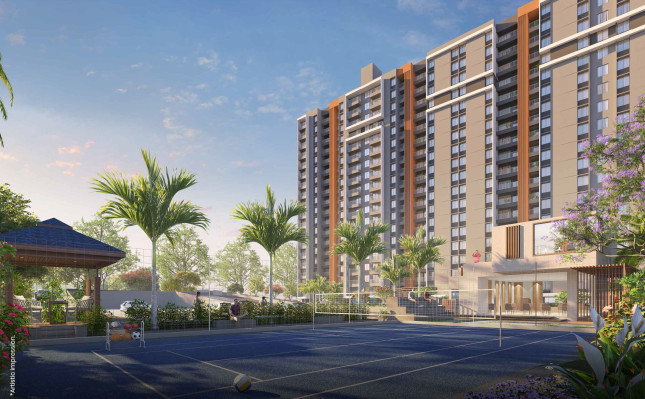 Parklane Urbanjoy Phase-2, Pune - 2/3 Bed Premium Residences