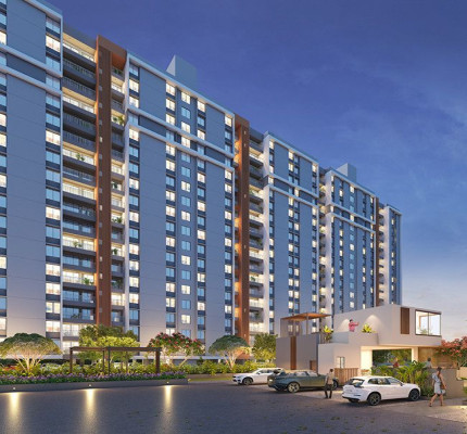 Parklane Urbanjoy Phase-2, Pune - 2/3 Bed Premium Residences