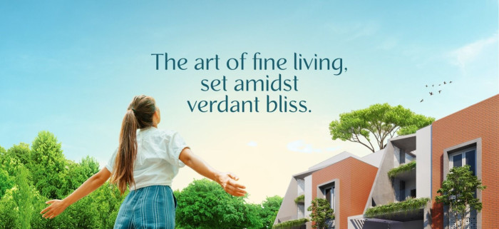 Between The Greens, Bangalore - Premium 4 BHK Villas