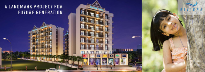 Riviera Tower, Thane - 1/2 BHK Apartment